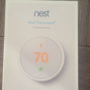 Google Nest smart thermostat